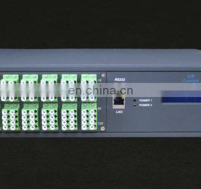 Top Quality SC/APC 21dB WDM EDFA 1550nm 16port Catv Edfa Combiner EDFA photo-3