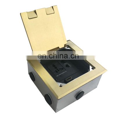 Electrical Floor Outlet Boxes for Concrete