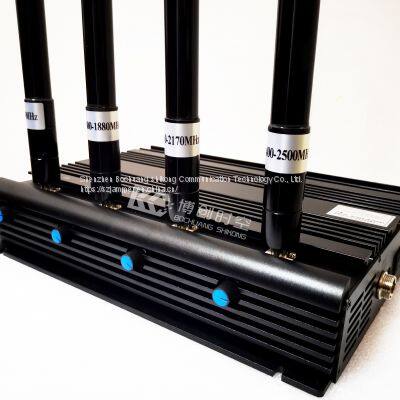 High Power GPS Signal Jammer, Output Power 100W, GpsL1-L5 Band GLONASS Signal Jammer, up to 500m Signal Shielding, Adjustable Power photo-4