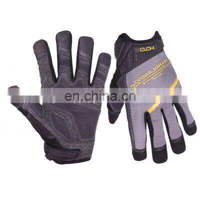 HANDLANDY protective Mechanic work Car Repair machine Wholesale Level 5 cut resistance hand gloves