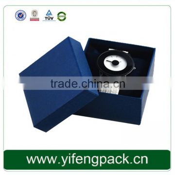 new fashion cheap paper cover cheap watch storage box ,for watch packaging