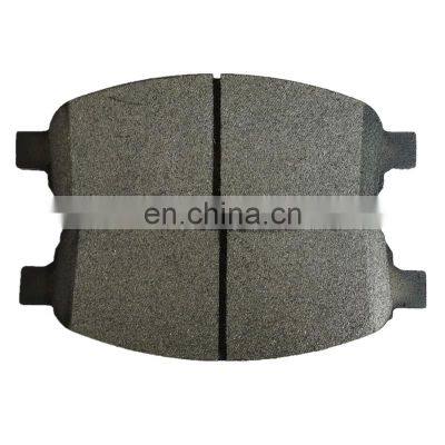 D1011 Automotive Brake System Spare Parts Brake Pad Manufacturers Semi-metallic Brake Pad Set for Ford