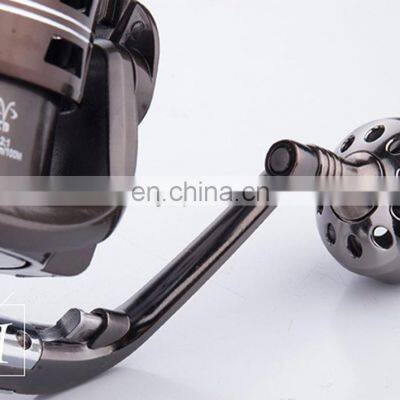 Quality 2000-7000 High Quality Technology 12+1 Bears Metal Body Fishing Reel Sea Fishing Rod Reel Reels Pesca photo-5