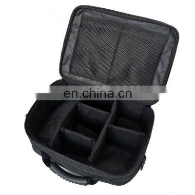 Large Capacity Adjustable 6 Compartments Shoulder Multi-pocket Fishing Reel Fishing Line Box Fly Fishing Bag photo-2