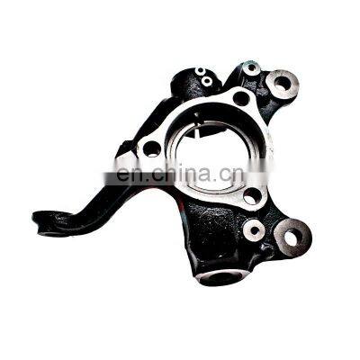Auto Parts Wheel Suspension Front Axle Steering Knuckle 5Q0407255Q LH 5Q0407256Q RH Used For VW