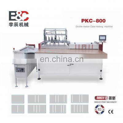 Double Station Semi-automatic Case Maker Machine/hardcover Making Machine/book Cover Making Machine photo-2