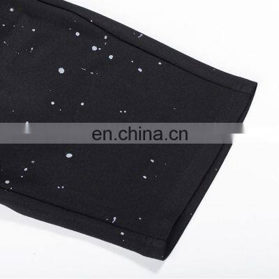 High Quality Yihao Men Print Gym Cotton Shorts photo-5