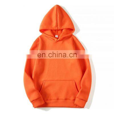 Wholesale In Stock Drop, shipping Street Wear Custom printing Sweatshirt With Hood Unisex Custom Blank Hoodies/