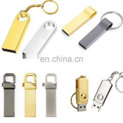 Usb Key Shape Pendrive Metal Memory Stick 4gb 8gb 16gb 32gb 64gb Usb Flash Drive Pen Drive Flash Usb Disk Pen Driver photo-4
