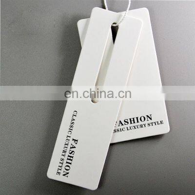 Hot Selling 250g Art Paper Die-cut Custom Printed High Quality Clothing HangTag With Your Logo photo-2