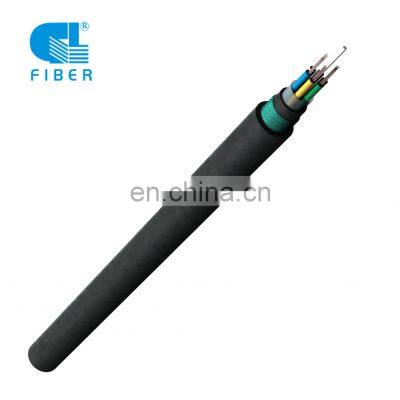 Armored Direct Buried Cable(GYTY53) double PE sheath 36 core fiber optic cable optical fiber