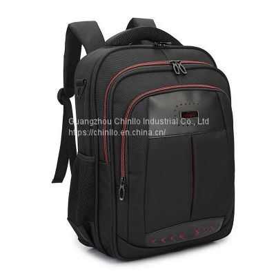 Black Travel Laptop Water Proof 15.6 Backpack On Sale Out Sport Outdoor Travel Backpack Factory Direct High Quality Bag CL-2114