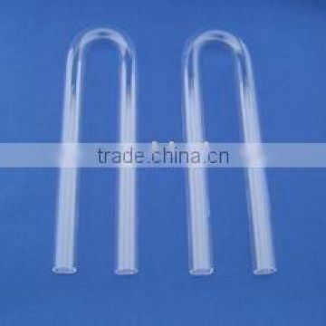 U Bend Quartz Glass Tube for heating lamp