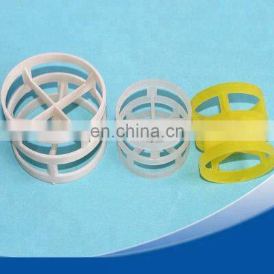 Plastic Packing Media Pall Ring for Scrubber Packing PVC PVDF Pall Ring photo-3