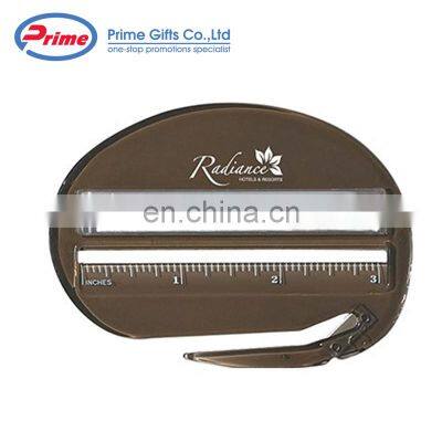 Custom Printed Plastic Letter Opener With Ruler for Sale photo-3