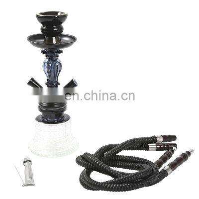 Wholesale Supplies Designs Fancy Wholesale Egyptian 2 Pipe Russia Shisha Hookah Portable photo-2