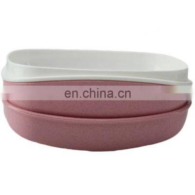 Wholesale Plastic Colorful Soap Dish Travel Soap Box photo-5