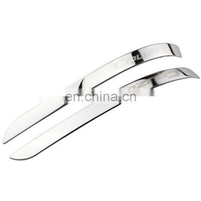 2Pcs/Set Car Rear View Mirror Strips Anti Scratch Sticker Trim for Chevrolet Cruze Sedan Hatchback 2009 - 2015 Car Accessories photo-4