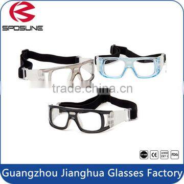 Optional frame color dribbling aid basketball sports glasses