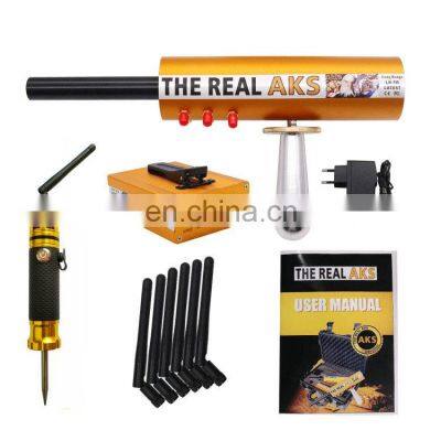 The Real AKS Long Range Gold Detector 6 Antennas Plastic Case for Silver Gem Diamond Golden + Filter