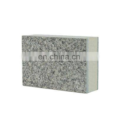 Fiber Fasteners Culture Stone Cladding Structural Corrugated Fibrocement Sandwich Panel Brick