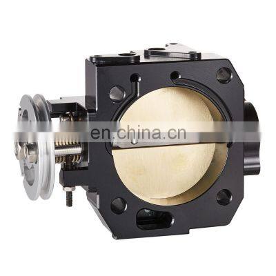 70mm K20 K20A SX DC5 Si EP3 FG2 FA5 Throttle Body , Fit Honda Civic K20 Throttle Body photo-3