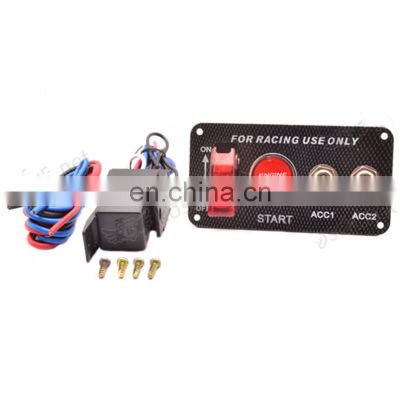 Universal panel switch,racing switch panel,12v electric switch panel