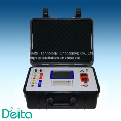 TTR-I Power Transformer Turns Ratio TTR Meter For Three Phase Transformer Testing