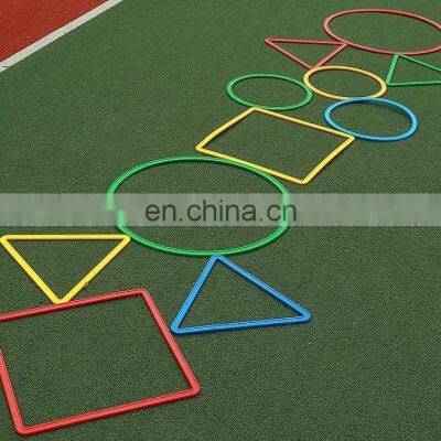 Vientiane Combination Plastic Sensory Training Toys Set Outdoor Agility Training Sport Plastic Training photo-2