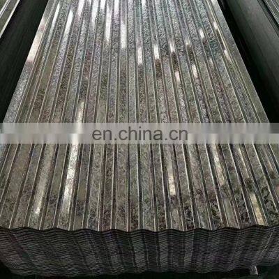 Traders 0.18*1000/900*2000 Corrugated Roofing Sheet Galvanized