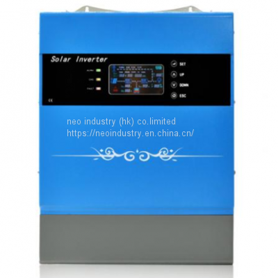 24V/48V/96V/120V/192V/216V/240V/360V/384V/480V/584VHigh Voltage Mppt Solar Charge Controller photo-4