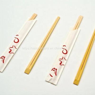 Natural Color Bamboo Tensoge Disposable sushi Chopsticks 24cm