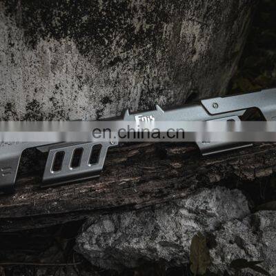 Eois Aluminum Brake Lamp Cover for F150 Raptor 17-20 Brake Light Guard 4X4 Auto Accessory