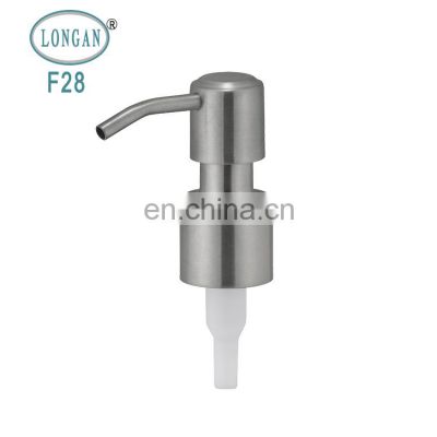 Stainless Steel 24 410 Pump Lotion Aa Quality  Lotion Dispenser Pump Bottle Manufacturer  Lotion Dispenser Pump Bottle