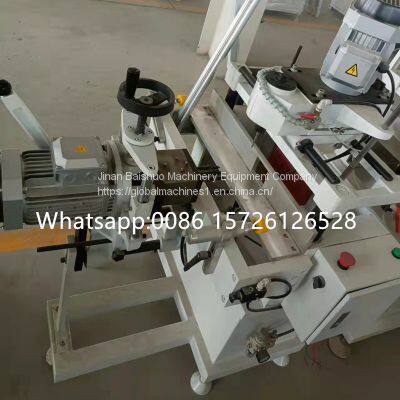 Double Head Aluminum Profile Drill Hole Lock Drilling Milling Machine photo-4
