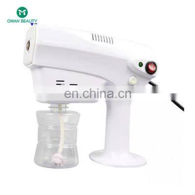 2021 portable cordless nano spray gun /hair spray nano gun /nano spray gun electric