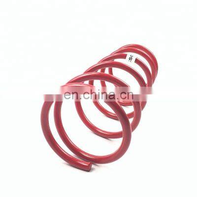 Red Color Front Coil Spring For Nissan