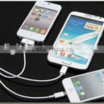 Multifunction mobile charger line