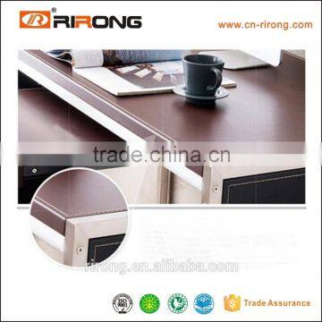 Modern European Style Office Desk With Wooden and Metal photo-6
