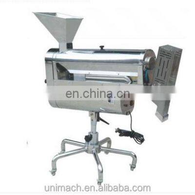 Automatic capsule polisher with sorter capsule tablet polishing machine of  China Pharmaceutical produce