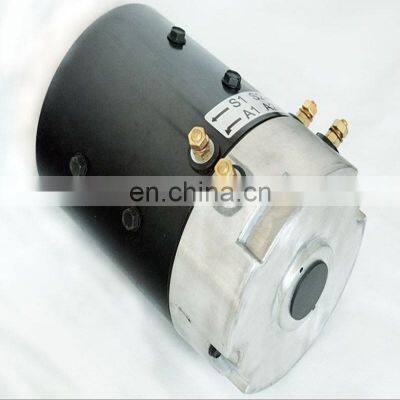 High Efficiency 48V Golf Cart Electric DC Motor ZQ48-4.0-C photo-5