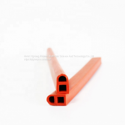 3mm rod silicone transparent cord