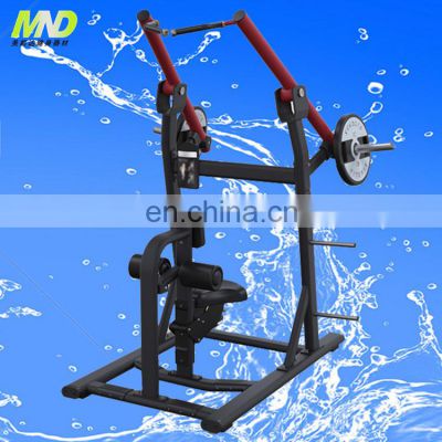 Sport Power Weight Sporting Equipment front lat pull down free weight equipment plate loading machine fitness equipment