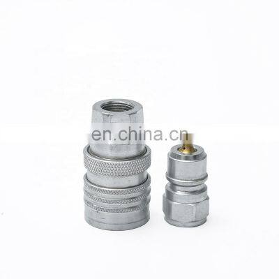 quick connect couplings with pressure eliminator Parker Tema Rectus 5000 Series Quick Connect Coupling