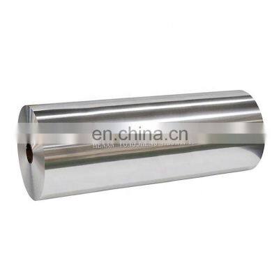 Food Aluminum Foil 1235 Jumbo Roll Food Packaging 8011 8006 8021 8079 Kitchen Aluminum Foil