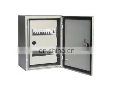 OEM Sheet Fabrication Galvanized Steel Plate Electronic Enclosure Box Steel Enclosure photo-4