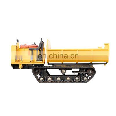 Hengwang HW3000L Large Loading Capacity Mini Crawler Dumpers Tracked Dumper Rubber Track Carrier For Sale photo-3