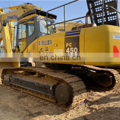 Komatsu crawler excavator pc450 , komatsu original pc450-8 digger , Second hand komatsu digger pc400-8 pc450-8