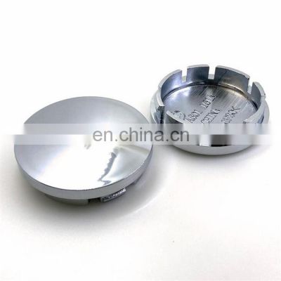 Universal ABS Plastic Customized Blank Chrome 56mm Car Wheel Center cap