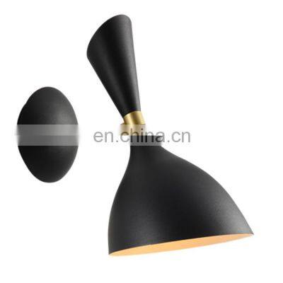 Modern LED Wall Lamp Bedroom Bedside Wall Light Nordic Home Decor Metal Living Room Sconce